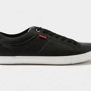 Levi's Leather Black Sneakers